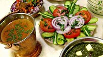 3-Hour Indian Cuisine Cooking Class in Delhi with Pickup