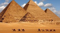 Private Tour: Giza Pyramids, Sphinx, Egyptian Museum, Khan el-Khalili Bazaar