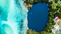 DISCOVER BACALAR Full Day Tour to the 7 Colors Lagoon, Cenotes and Pirates Route
