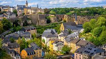 Luxembourg & Dinant Private Tour from Brussels with Minivan 6 pax