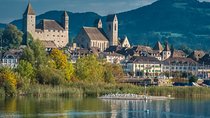 Zurich, Einsiedeln and Rapperswil by private vehicle and boat (Private Tour)!