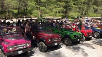 Full-Day Fun Jeep Safari:Through Waterfalls Villages Green Canyon