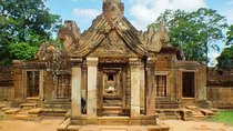 Full-Day Kbal Spean & Banteay Srei Tours