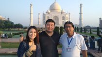 4 Day Golden Triangle Tour to Agra and Delhi From Jaipur