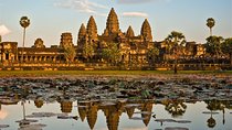 One Day Shared Trip to Angkor Temples with sunset