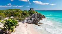 Deluxe Tour Tulum + Coba Ruins! Cenote Kuxtal & Playa del Carmen 