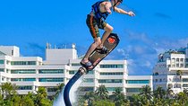 HOVERBOARD extreme Activity in CANCUN. Fly over the Mexican Caribbean