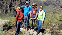 Mt. Kenya trekking 5 days Sirimon route