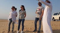 Doha Desert Safari with Camel Ride, Sand Boarding,Inland Sea Tour