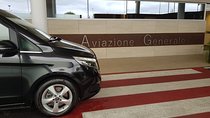 Private transfer from Fiumicino Airport to Rome city centre and vice versa