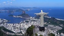 Christ the Redeemer, Selaron, Cathedral, Maracana, Sambadrome Half-Day Tour