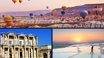 4 Days Turkey Tour Cappadocia, Ephesus, Pamukkale Tour