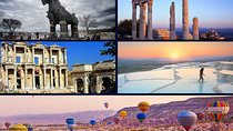 6 Days Turkey Tour Cappadocia, Ephesus, Pamukkale, Gallipoli, Troy Tour