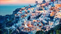 ~PRIVATE Full Day Santorini road tour 8 hours Book with us~