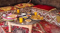 Breakfast in agafay desert with camel ride and relaxation Moroccan hammam