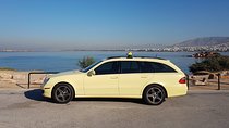 Athens to Lavrio Private Transfer by Mercedes E Class Wagon 