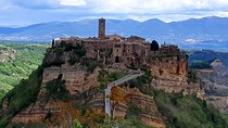 PRIVATE TRANSFER from Florence to Rome with stops in Orvieto & Civita Bagnoregio