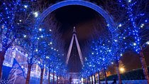 London by Night Bus Tour with Christmas Lights and Live Guide