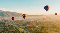 Teotihuacan´s Best Balloon Flight: Pyramids and Brewery tours 