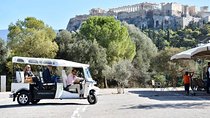 Tuk Tuk Athens Complete City Center Tour - 100% Electric (3 hour)