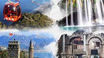 Antalya City Tour- Waterfalls and Kaleici Old Town
