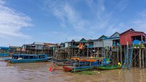  Kampong Phluk Floating Village and Roluos Group Tour