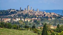 PRIVATE TRANSFER from Florence to Siena with stop in S Gimignano & Monteriggioni