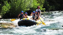 Private rafting on Cetina river with caving & cliff jumping,free photos & videos