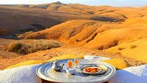 Luxury Private Day Trip Of Agafay Desert & Atlas Mountains with Camel Ride
