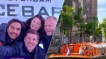 Combo Ticket: Xtracold Icebar Amsterdam and 1-Hour Canal Cruise