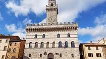 PRIVATE TRANSFER from Florence to Rome with stops in S Gimignano & Montepulciano