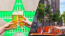 Combo Ticket: Heineken Experience Amsterdam and 1h Canal Cruise