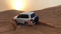 Dubai Desert Safari With Camp Activities and ATV Self Drive Quad Bike