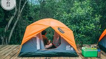 Overnight Camping tent at Kulen Mountain