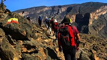 Explore Jebel Shams: Full-Day Canyon Hike Experience