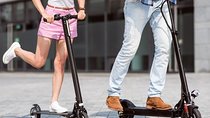 Electric scooter city tour