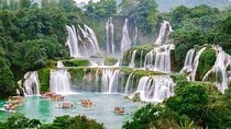 8-day Hanoi Ban Gioc Waterfall Ba Be lake Ninh Binh Halong Bay