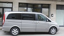 Private transfer chauffeur service, from Venice airport to the main car terminal