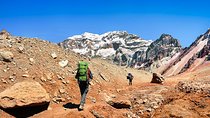 3 days trek to Plaza Francia in Aconcagua park