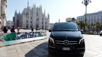 LINATE -MILANO airport transfer with private Luxury Van.
