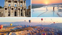 4 Days Turkey Tour - Cappadocia, Ephesus and Pamukkale Tour