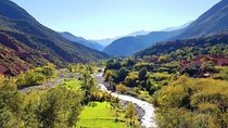 Atlas Mountains: Three Valleys and Agafay Desert Full day Trip from Marrakech