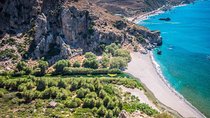Preveli Palm Beach From Rethimno