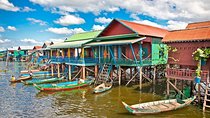 Half day discover Kompong Pluk floating village on Tonle Sap lake