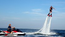 Actively enjoy marine sports / popular flyboard + selectable marine sports (parasailing, etc.) round-trip hotel transfer included