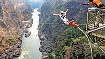 Bungee Jumping at The Victoria Falls Bridge