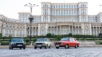 Private -RedPatrol Tour of Bucharest with a Romanian Vintage Car