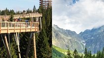 From Kraków: Slovakia Treetop Walk Bachledka and Zakopane