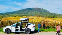 5H00 ALSACE PRIVATE TOUR-Castle, Villages, Wine, Friendly Driver
