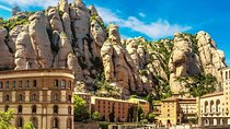 Montserrat Guided Tour with Train and Cable Car (Small Group)